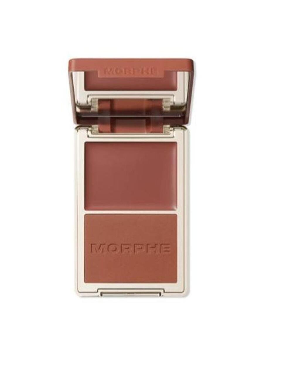 Morphe cheek thrills multi bronze & tone duo in shade Malibu villa